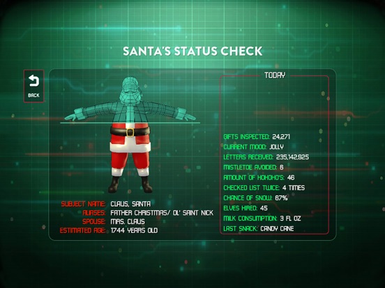 Screenshot #5 pour Santa Tracker and Status Check