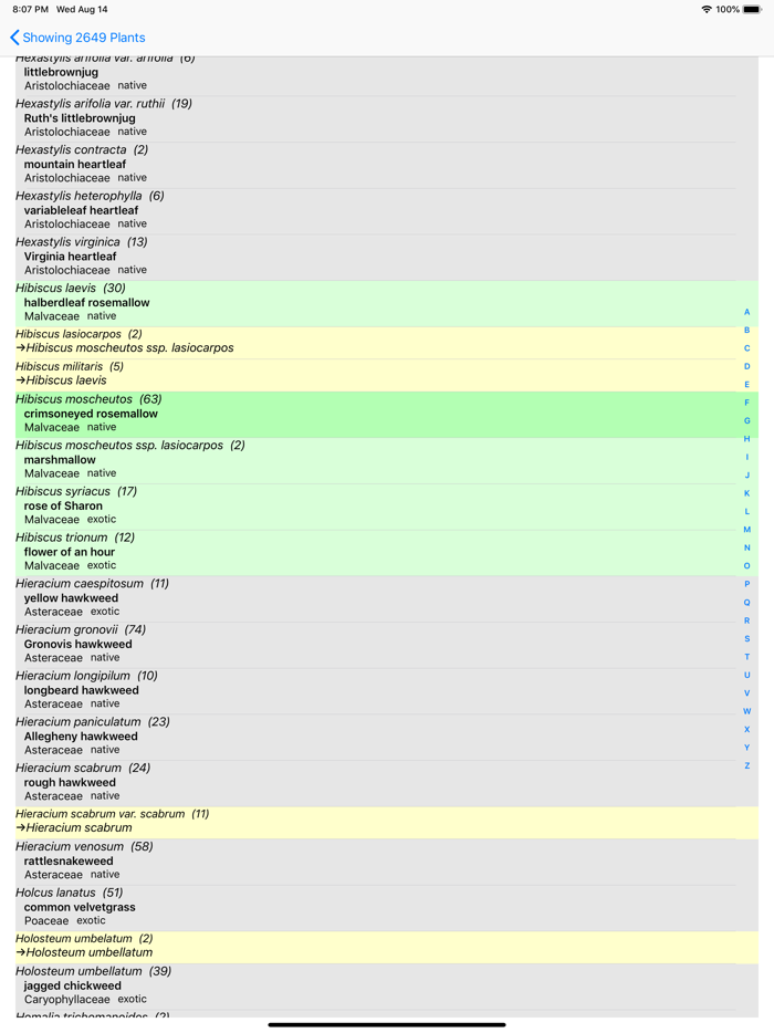 Kentucky Wildflowers