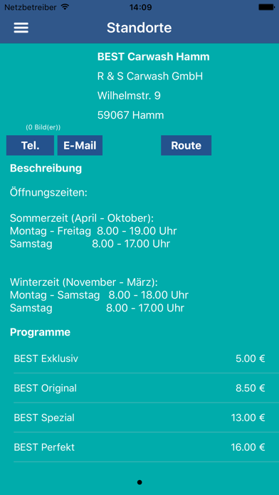 Screenshot #3 pour BESTcard App Hamm