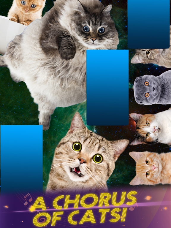 Screenshot #4 pour AstroCat Singers