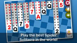 Game screenshot Super Spider Solitaire! mod apk