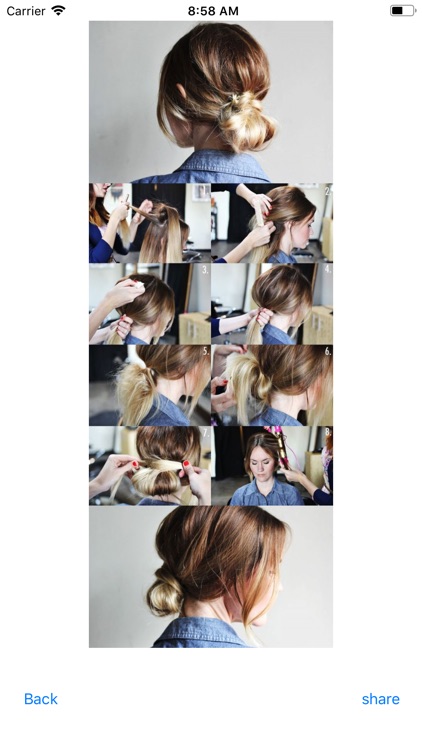Hairstyle and Tips screenshot-4