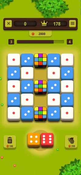 Game screenshot Dice Craft - 3D Merge Puzzle apk