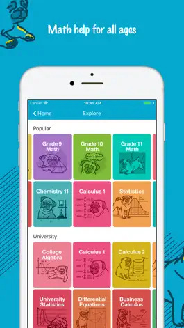 Game screenshot StudyPug — Expert Math Tutors mod apk