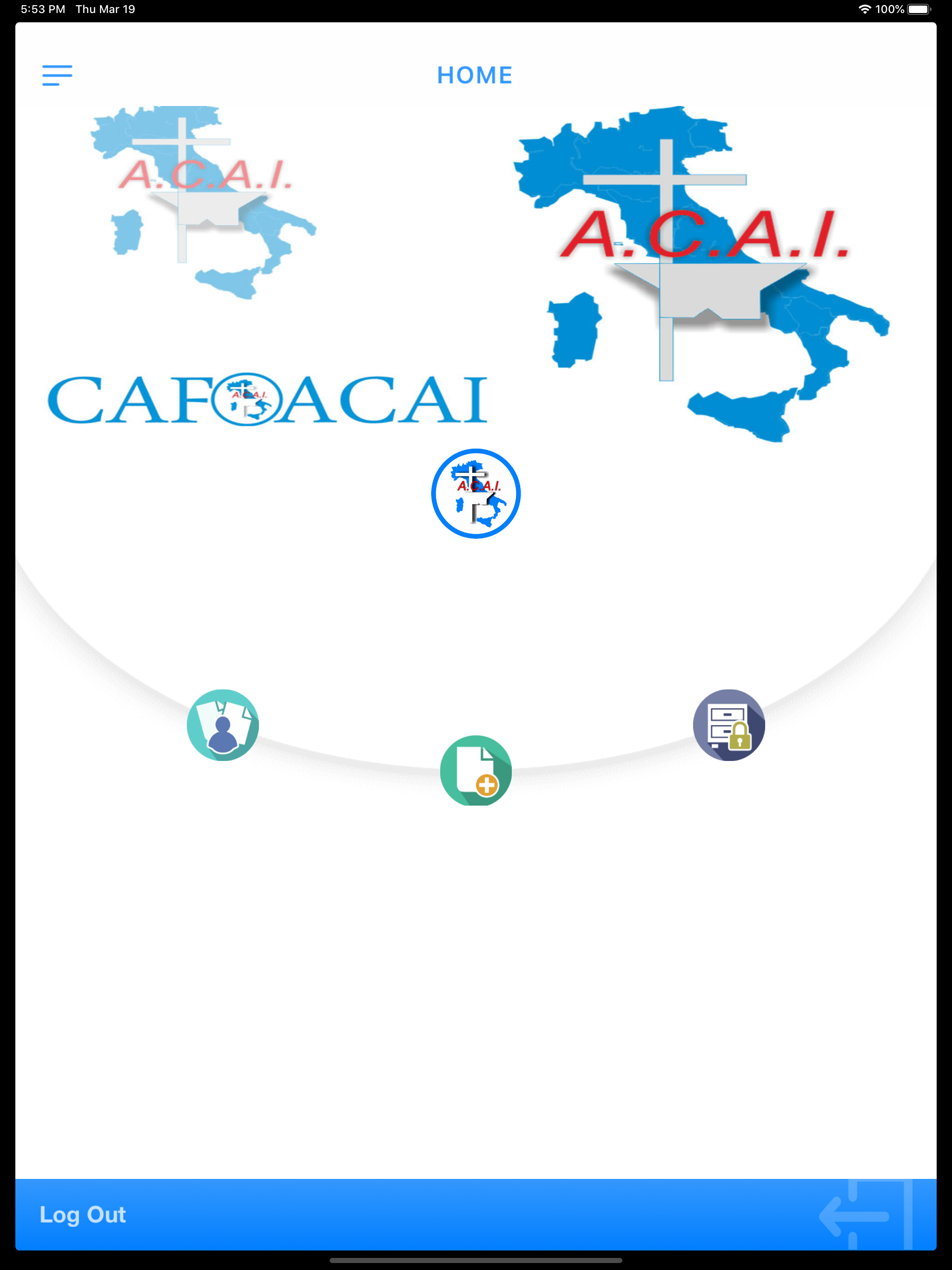 CAF ACAI APP screenshot 6