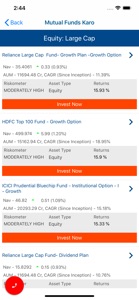 Mutual Funds Karo screenshot #10 for iPhone