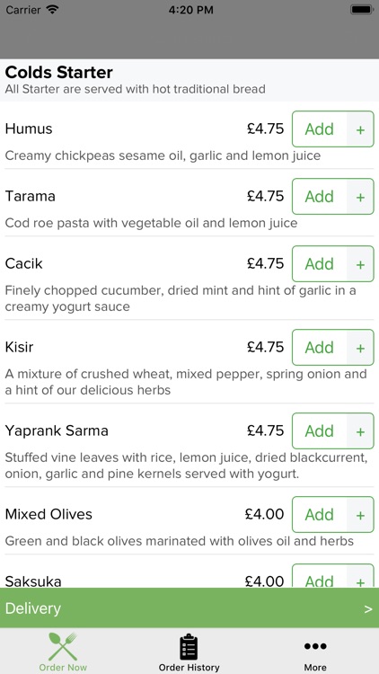 Mez Turkish Restaurant