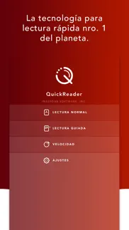 quickreader español problems & solutions and troubleshooting guide - 1