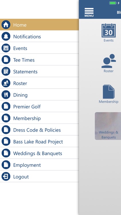 Blue Lakes Country Club