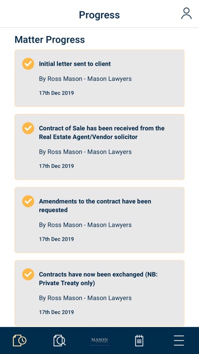 Mason Lawyers screenshot 3