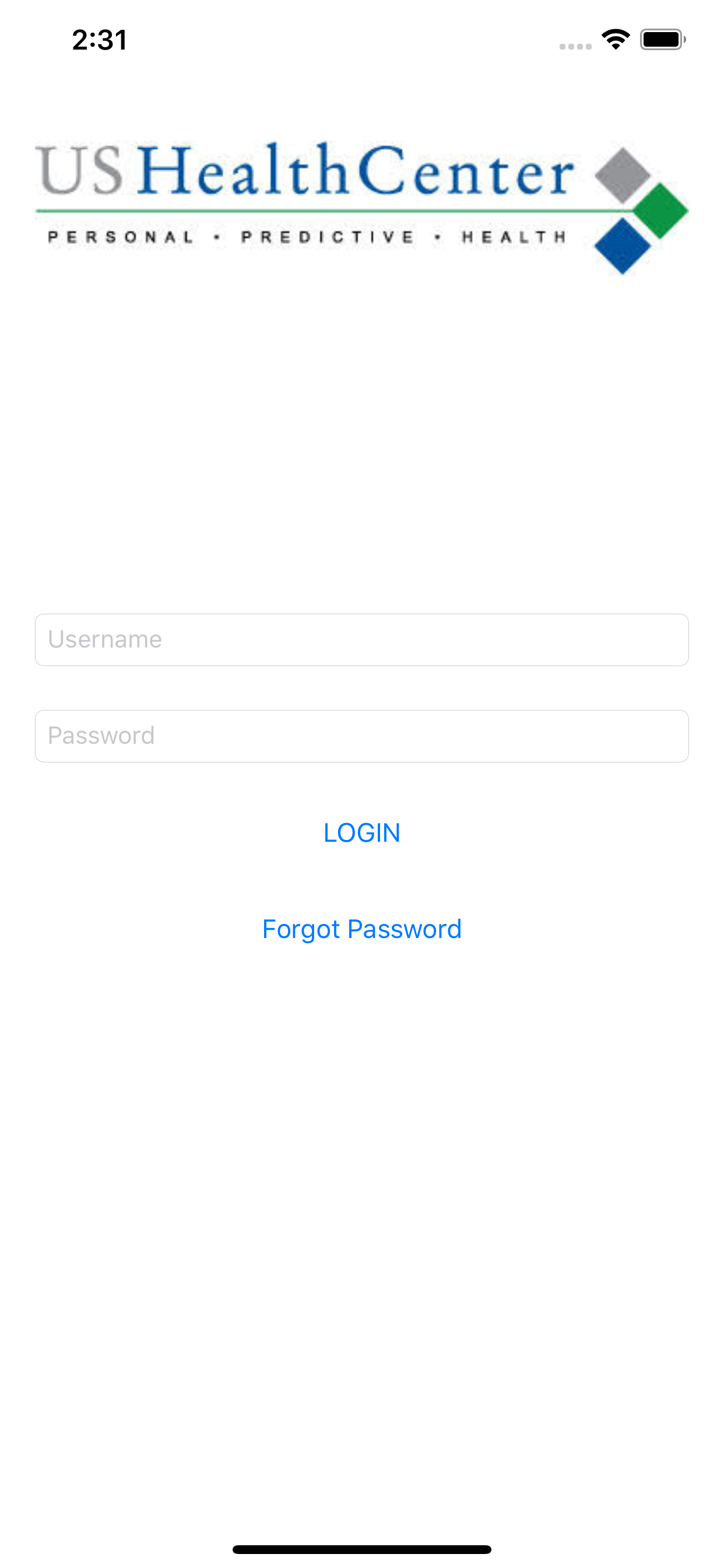 Personal Health Dashboard