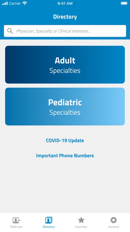 Maimonides Referral App