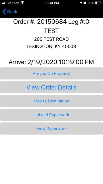 CMS Cargo Mobile screenshot-3