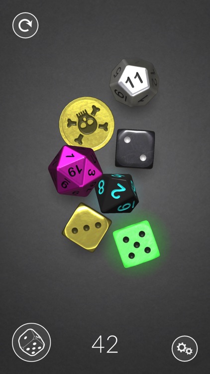 Dice Bag - 3D dice screenshot-0