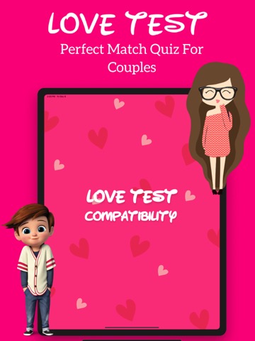 Love Test Compatibility Quizのおすすめ画像1