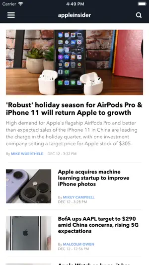 AppleInsider screenshot 1