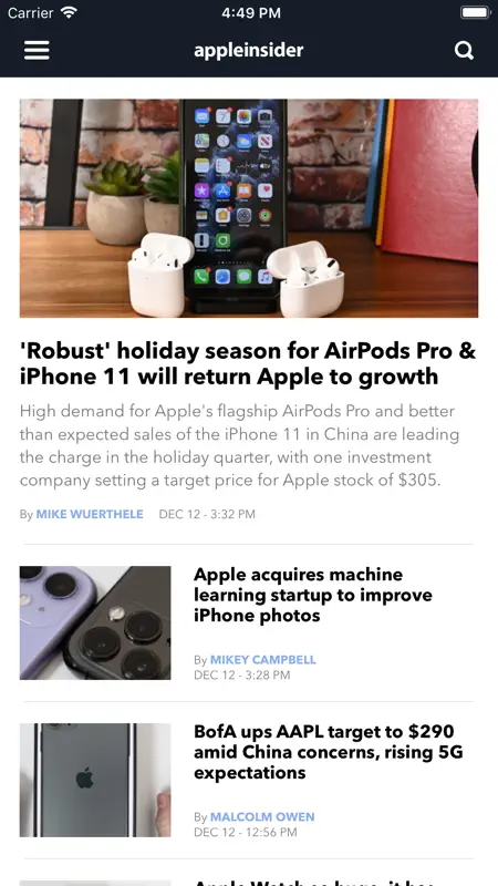 AppleInsider screenshot 1 of 3