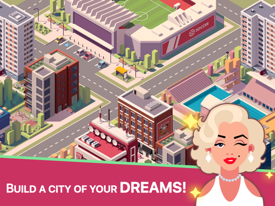 Screenshot #4 pour My Idle City