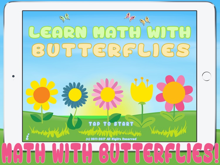 Learn Math with Butterflies!