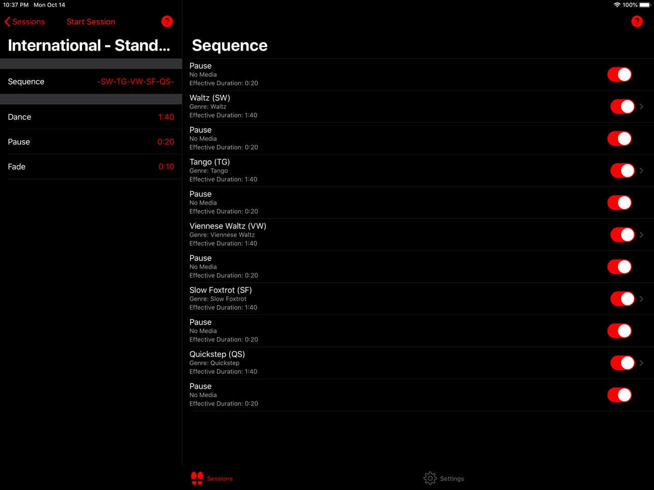 iPad screenshot
