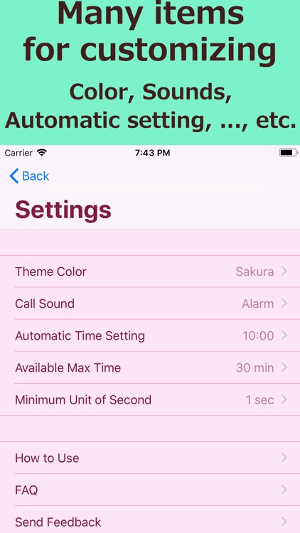 Quick Timer: The Fastest Timer screenshot-5