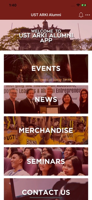 UST ARKI ALUMNI APP(圖2)-速報App
