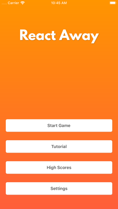 Screenshot #1 pour React Away
