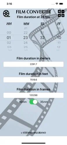 Imágen 3 Cine Calculator iphone