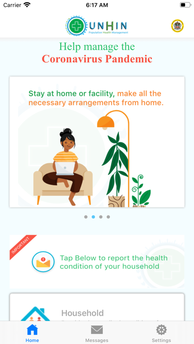 Screenshot #1 pour Nevis Health