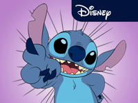 Disney Stickers Stitch Pack 2