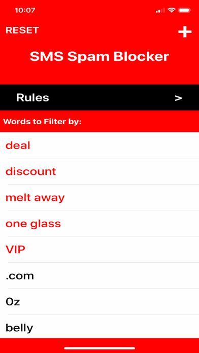 Screenshot #1 pour SpamAide