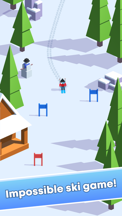 Screenshot #1 pour Ski Spree
