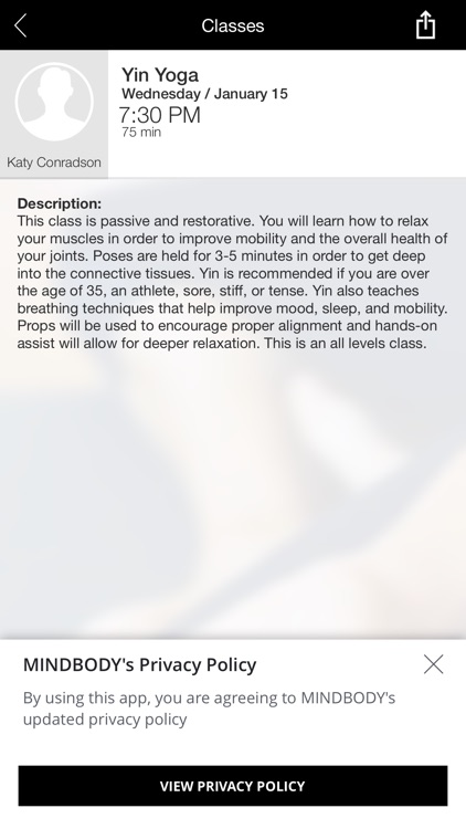 The Yoga Room - Auburn screenshot-3