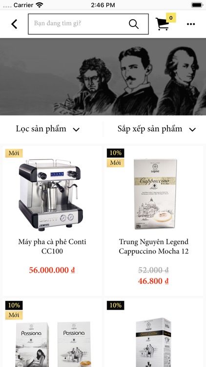 Trung Nguyên Hypermarket