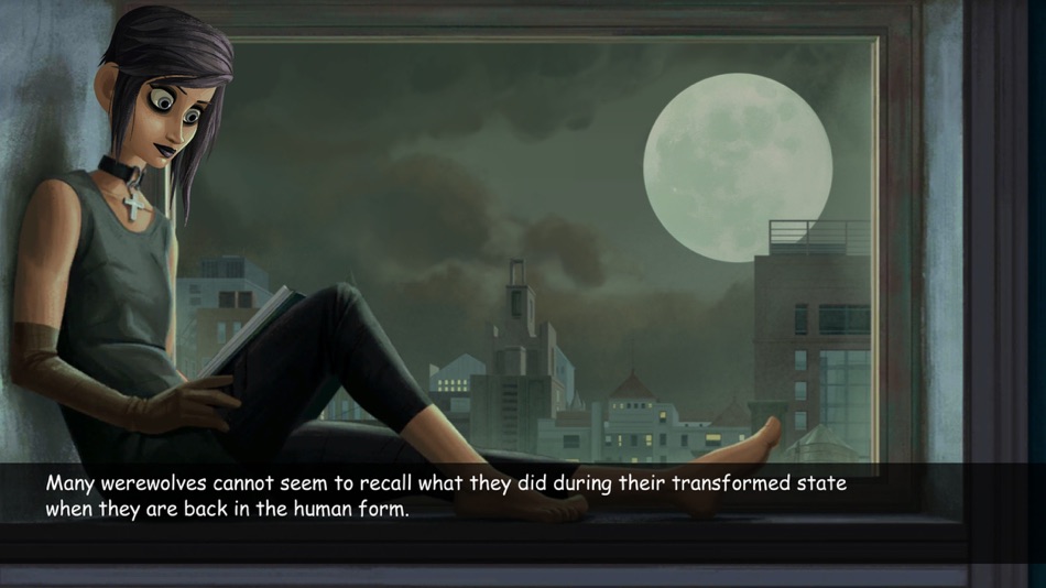 #2. Beyond This Side (iOS) 由: Crescent Moon Games