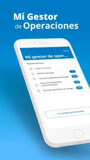 mi gestor de operaciones iphone capturas de pantalla 1