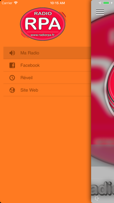 Screenshot #2 pour Radio RPA officiel