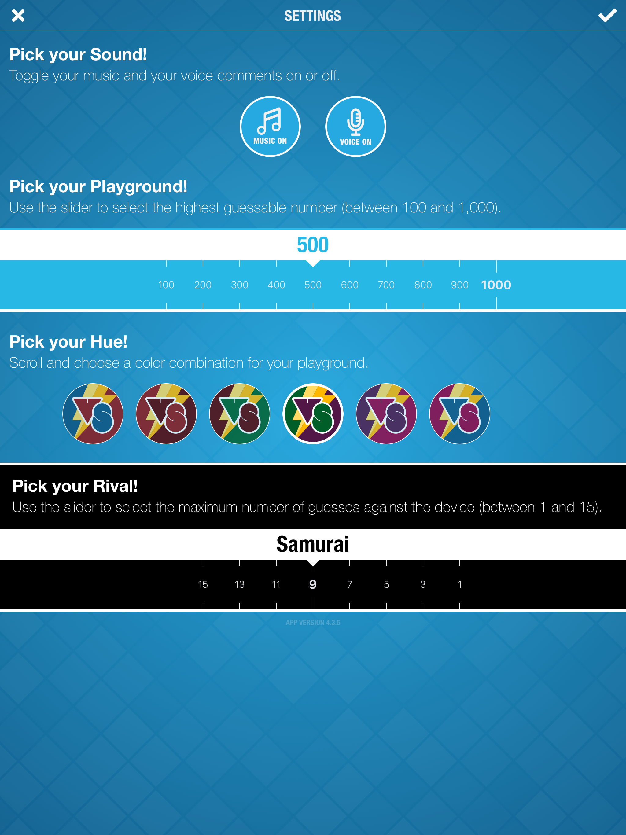 The Number Guessing Challenge screenshot 22