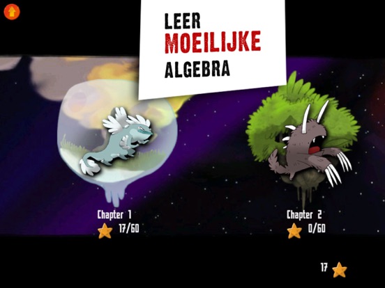 DragonBox Algebra 5+ iPad app afbeelding 4