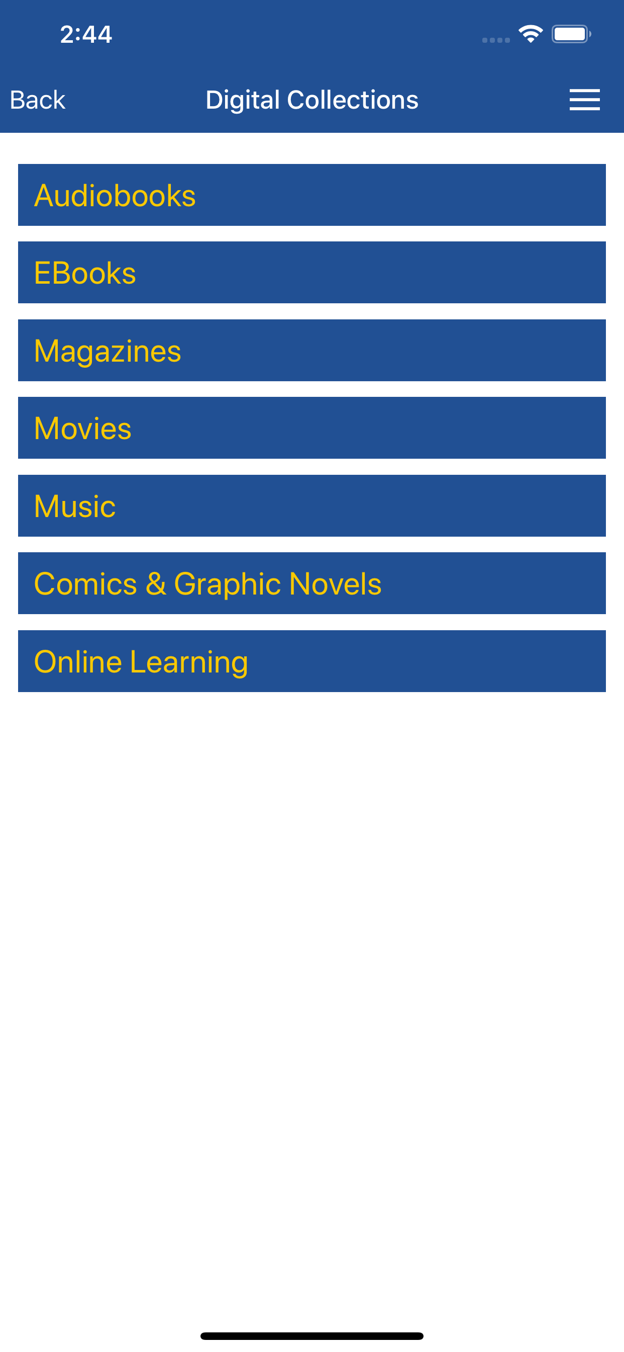 Glendale Library Arts GLAC screenshot 4