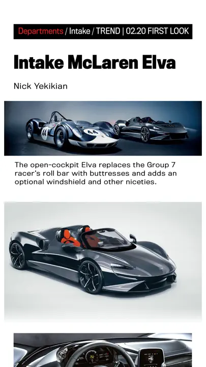 Motor Trend Digital Magazine iPhone Screenshot 4