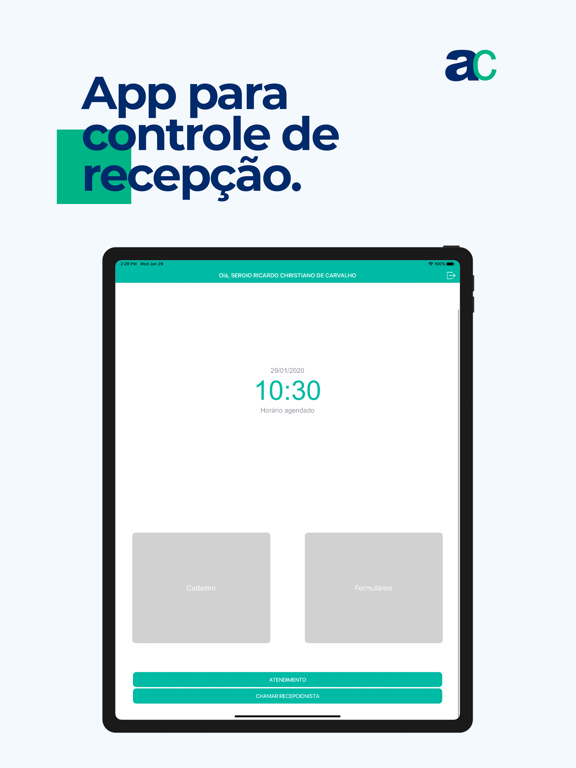 Screenshot #4 pour Alfa Clinic - Paciente