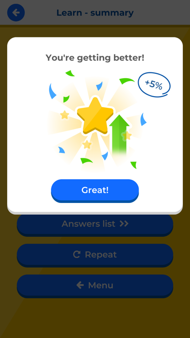Times Tables Multiplication IQ Screenshot