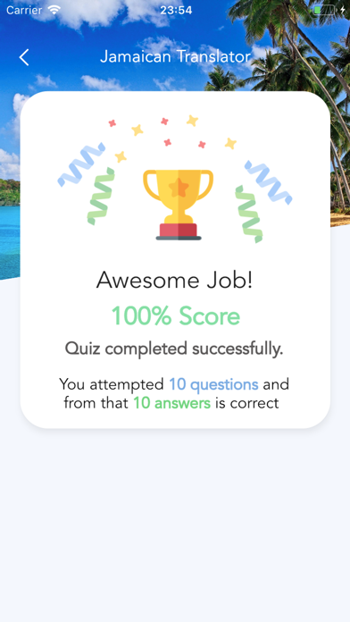 Jamaican Translator iPhone screenshot 5 - Education app