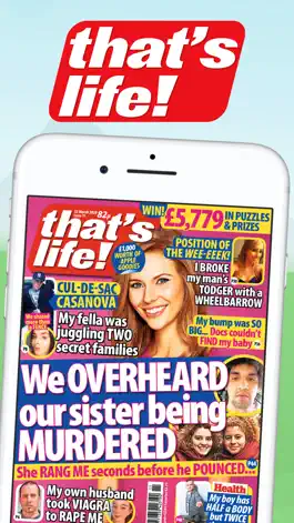 Game screenshot That's Life! Magazine mod apk