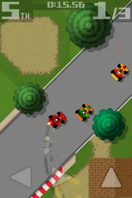 Game screenshot Retro Racing hack