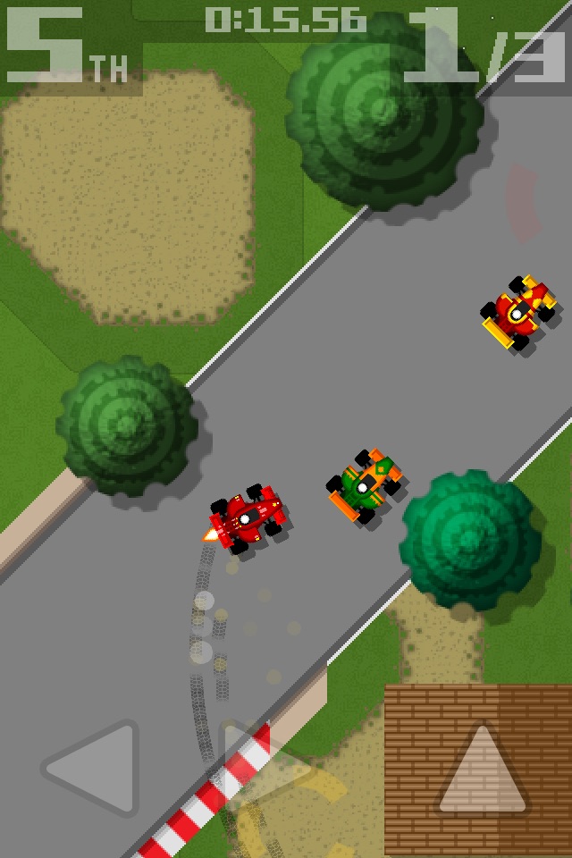Retro Racing screenshot 3