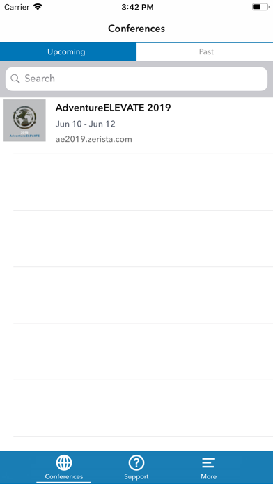 How to cancel & delete ATTA Adventure Events from iphone & ipad 3