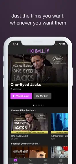 Game screenshot HighballTV apk