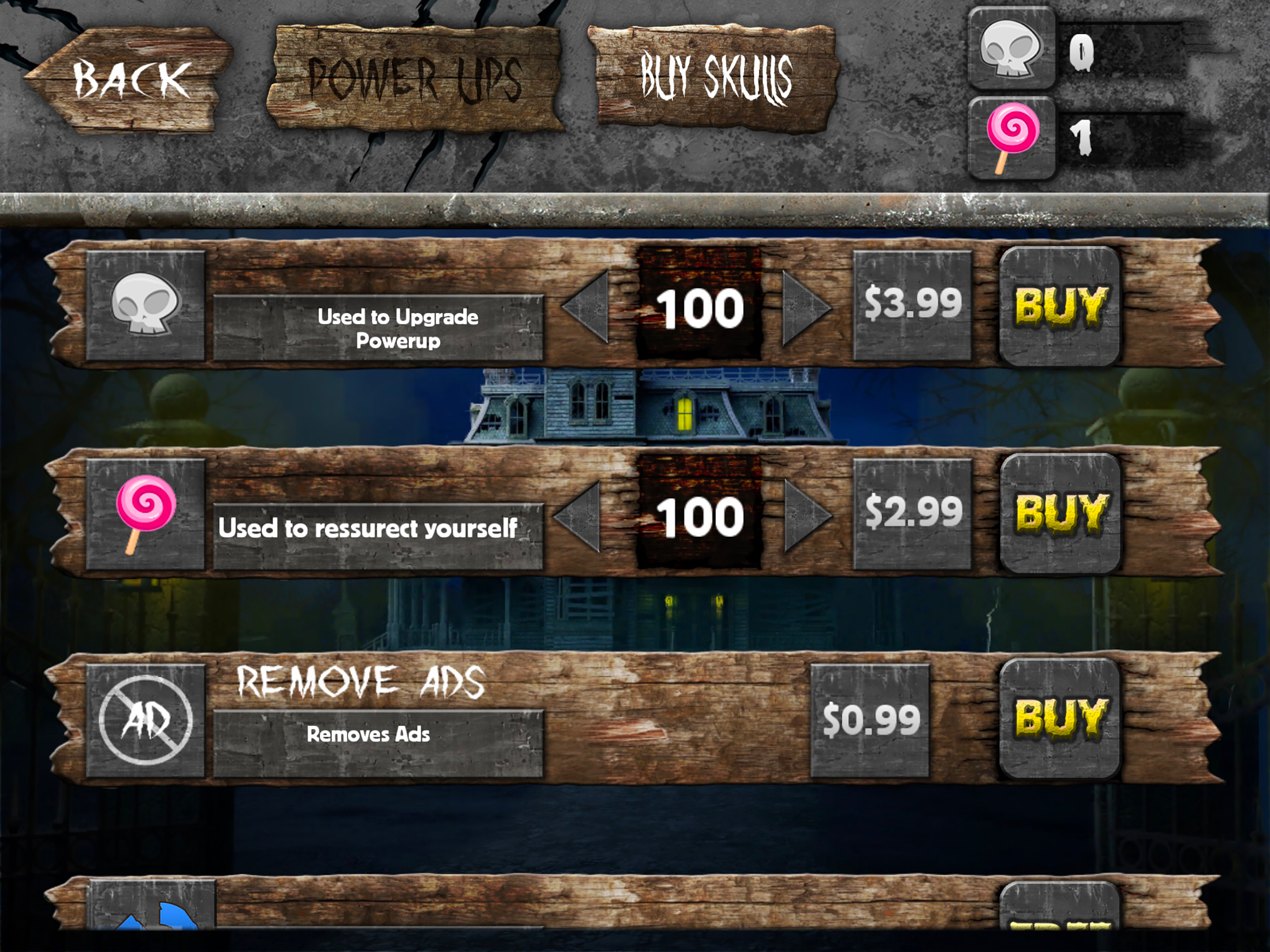 Haunted House Halloween Run screenshot 10
